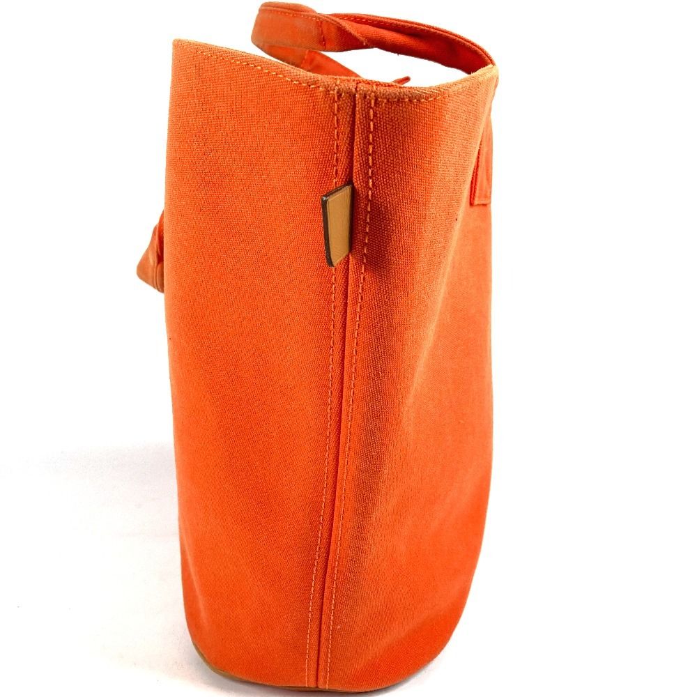 Hermes Handbag Panier de Plage PM Cotton Orange — view 3