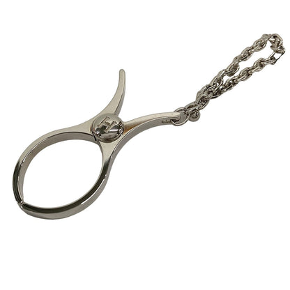 Hermes Silver Glove Holder Gloves — view 2