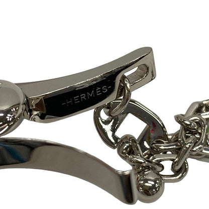 Hermes Silver Glove Holder Gloves — view 3