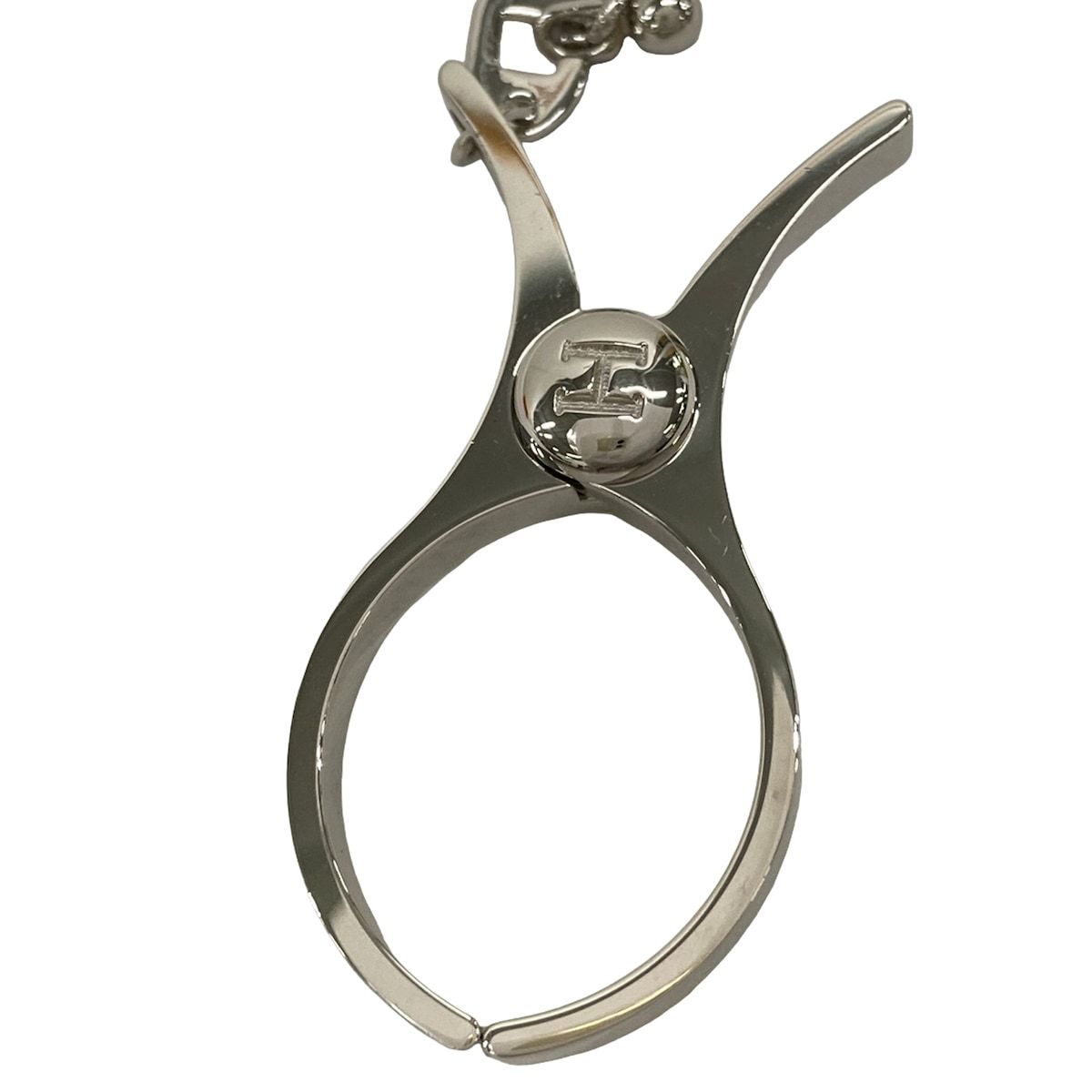 Hermes Silver Glove Holder Gloves — view 4