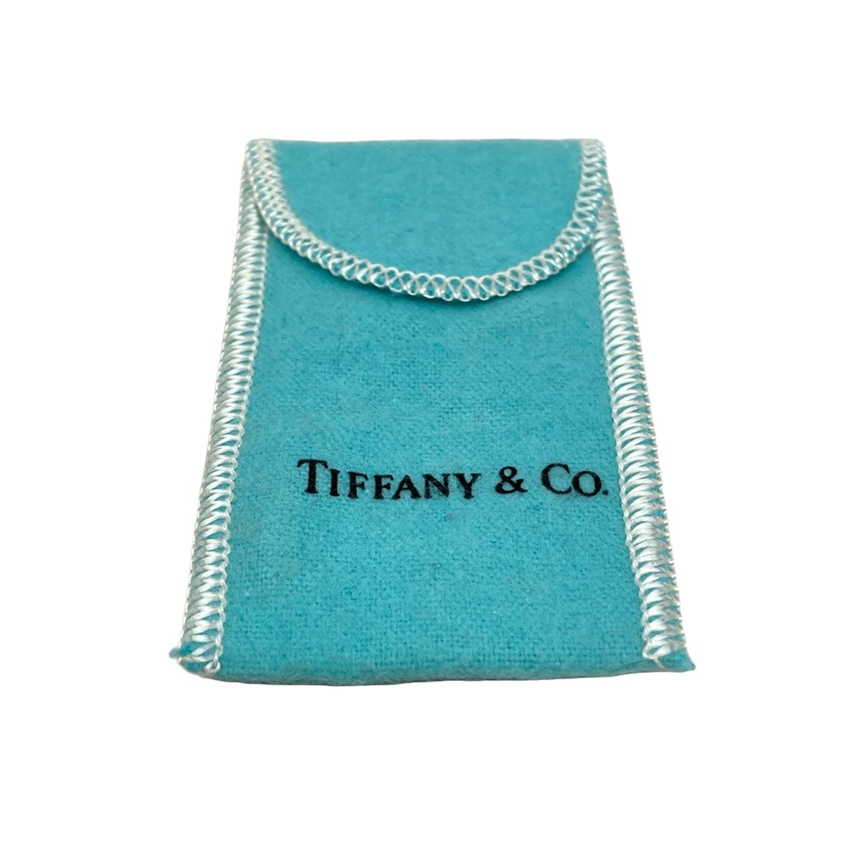 Tiffany & Co Key Holder Return to Oval Silver Key Ring — view 5