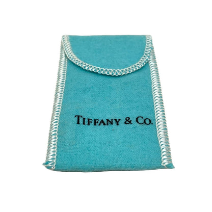 Tiffany & Co Key Holder Return to Oval Silver Key Ring — view 5