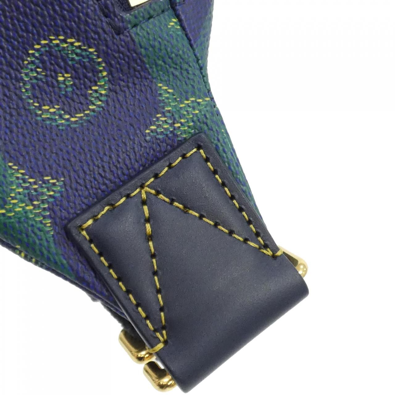 Louis Vuitton Monogram Heritage Rush Bum Bag — view 5
