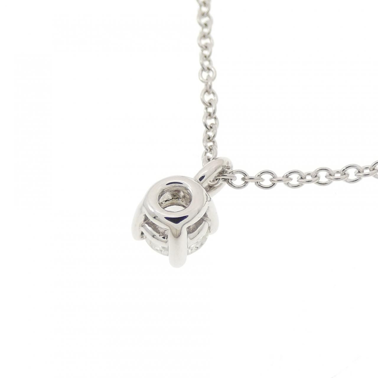 Tiffany & Co Solitaire Necklace — view 4