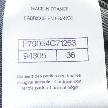Chanel Leather Jacket Black — view 5