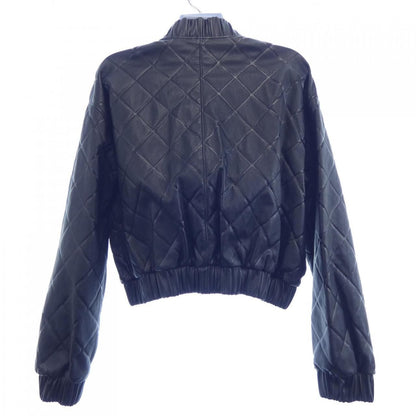 Chanel Leather Jacket Black — view 2