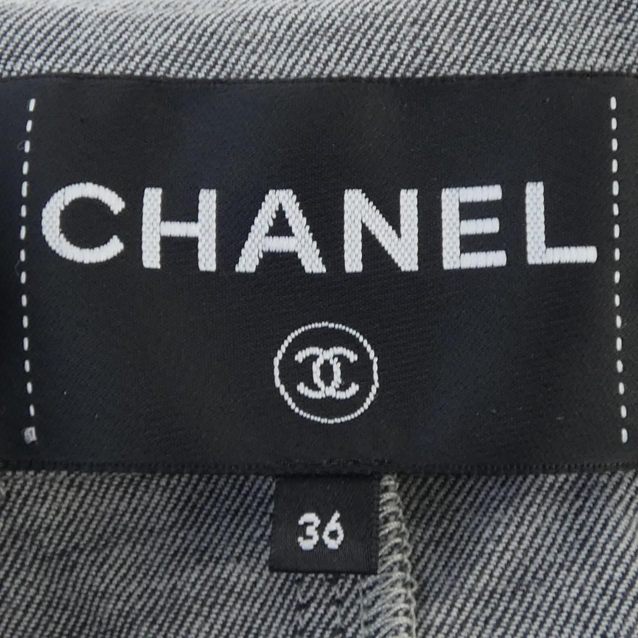 Chanel Leather Jacket Black — view 4