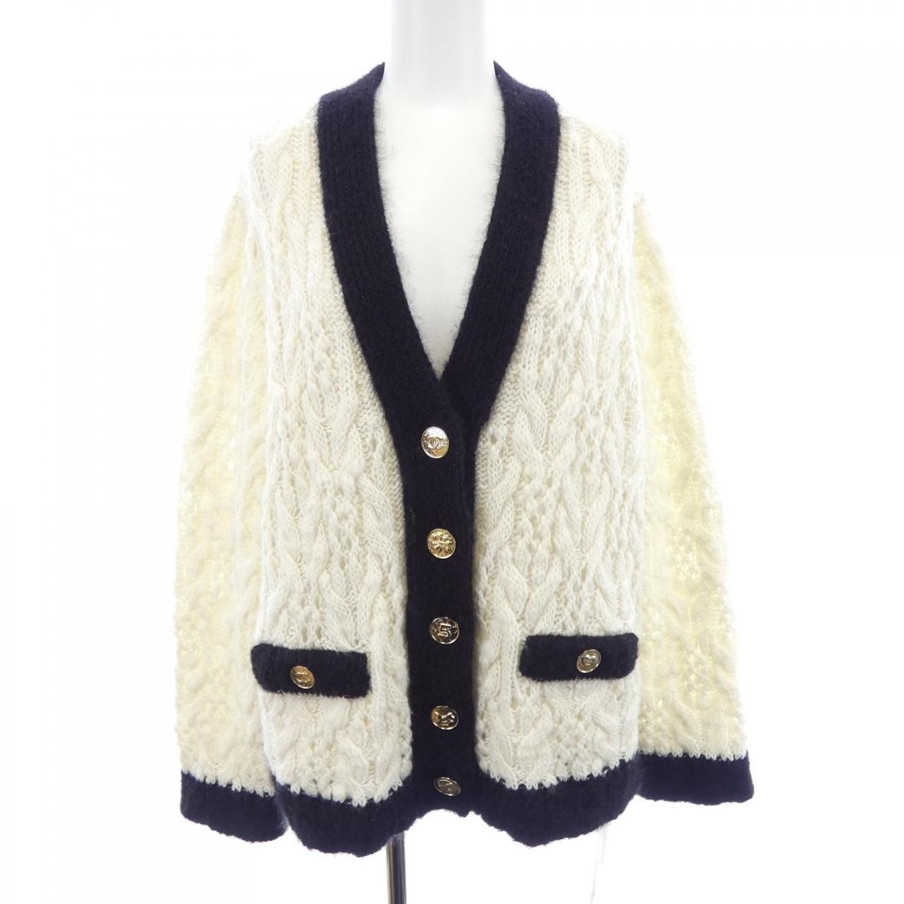 Chanel Cardigan White