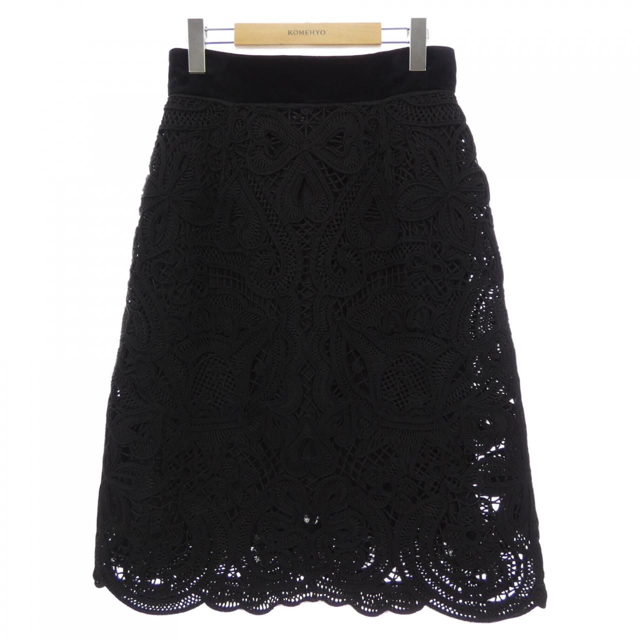 Dolce & Gabbana F4 Btqz Skirt