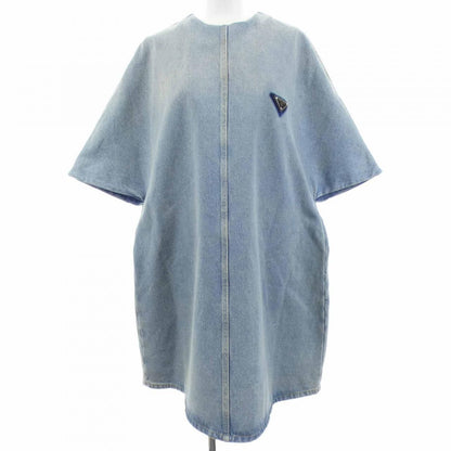 Prada Triangle Logo Dress