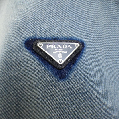 Prada Triangle Logo Dress — view 7