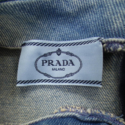Prada Triangle Logo Dress — view 4