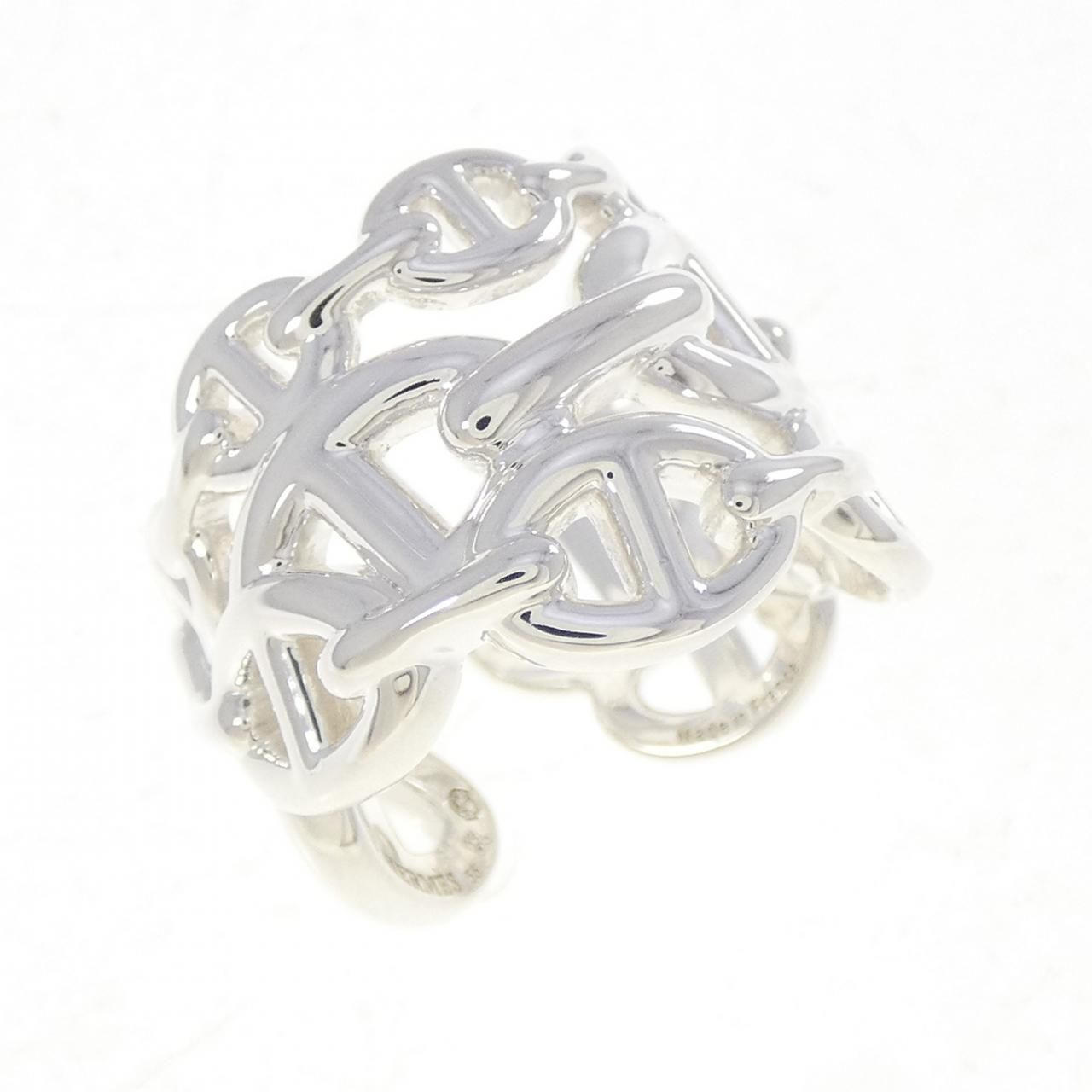 Hermes Chaine D'ancre Ring