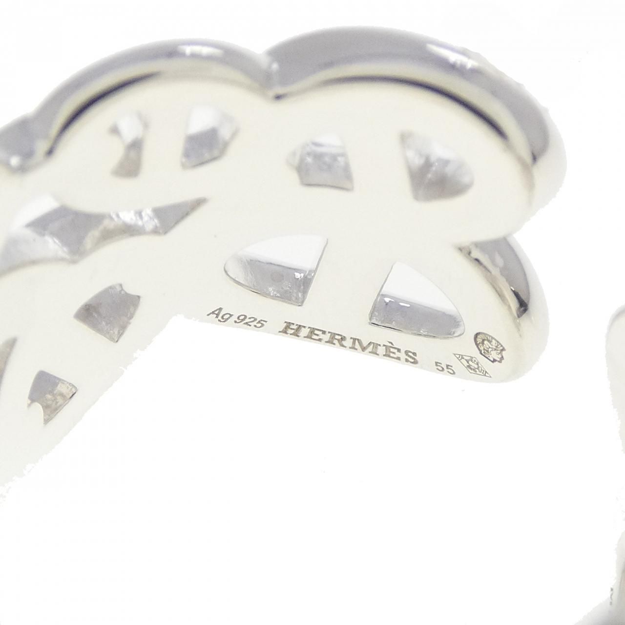 Hermes Chaine D'ancre Ring — view 4