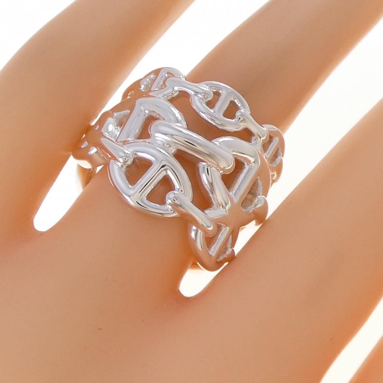 Hermes Chaine D'ancre Ring — view 5