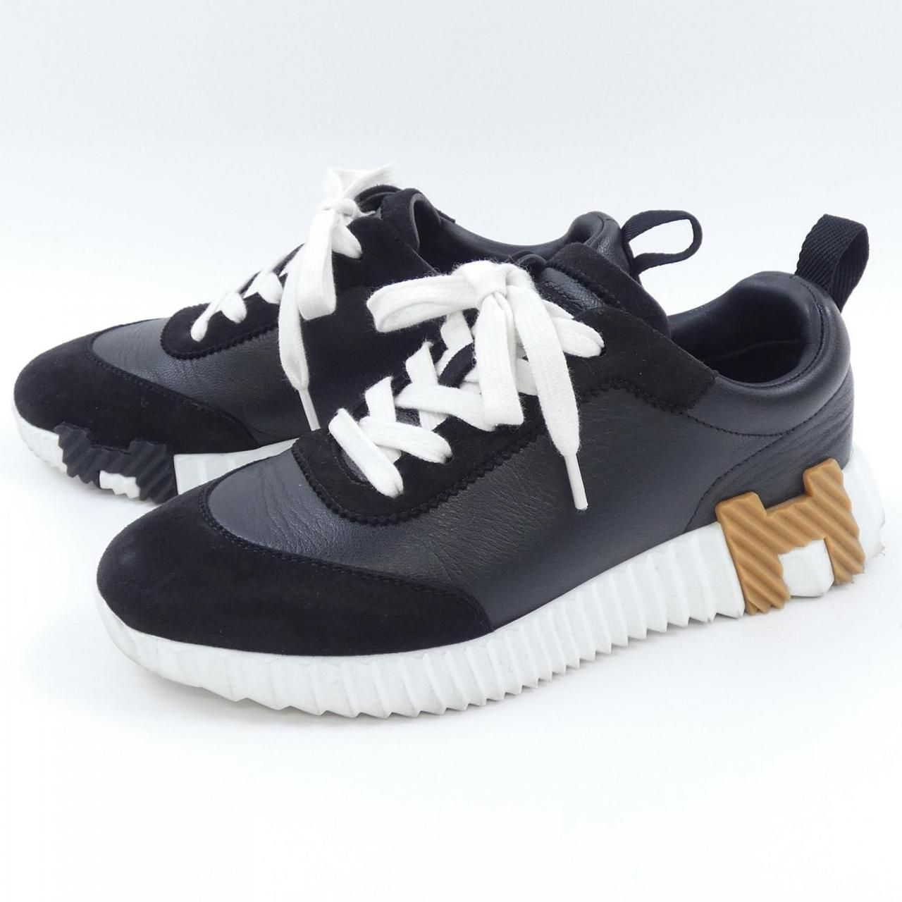 Hermes Bouncing Sneakers Black — view 3