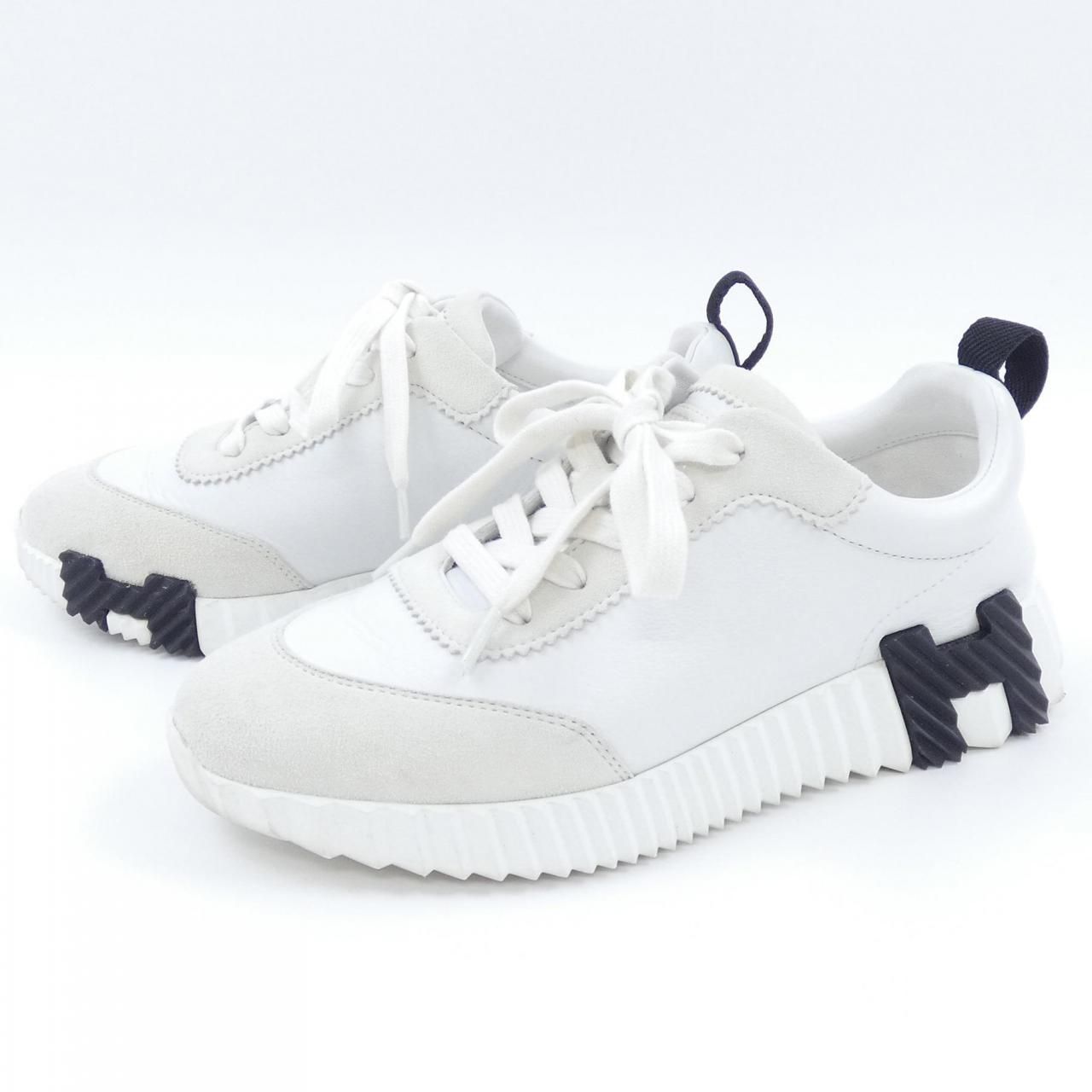 Hermes Bouncing Sneakers White — view 3