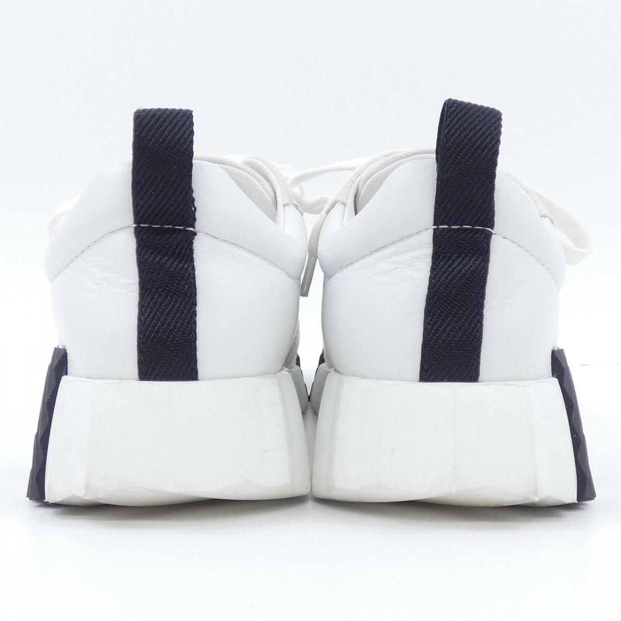 Hermes Bouncing Sneakers White — view 5