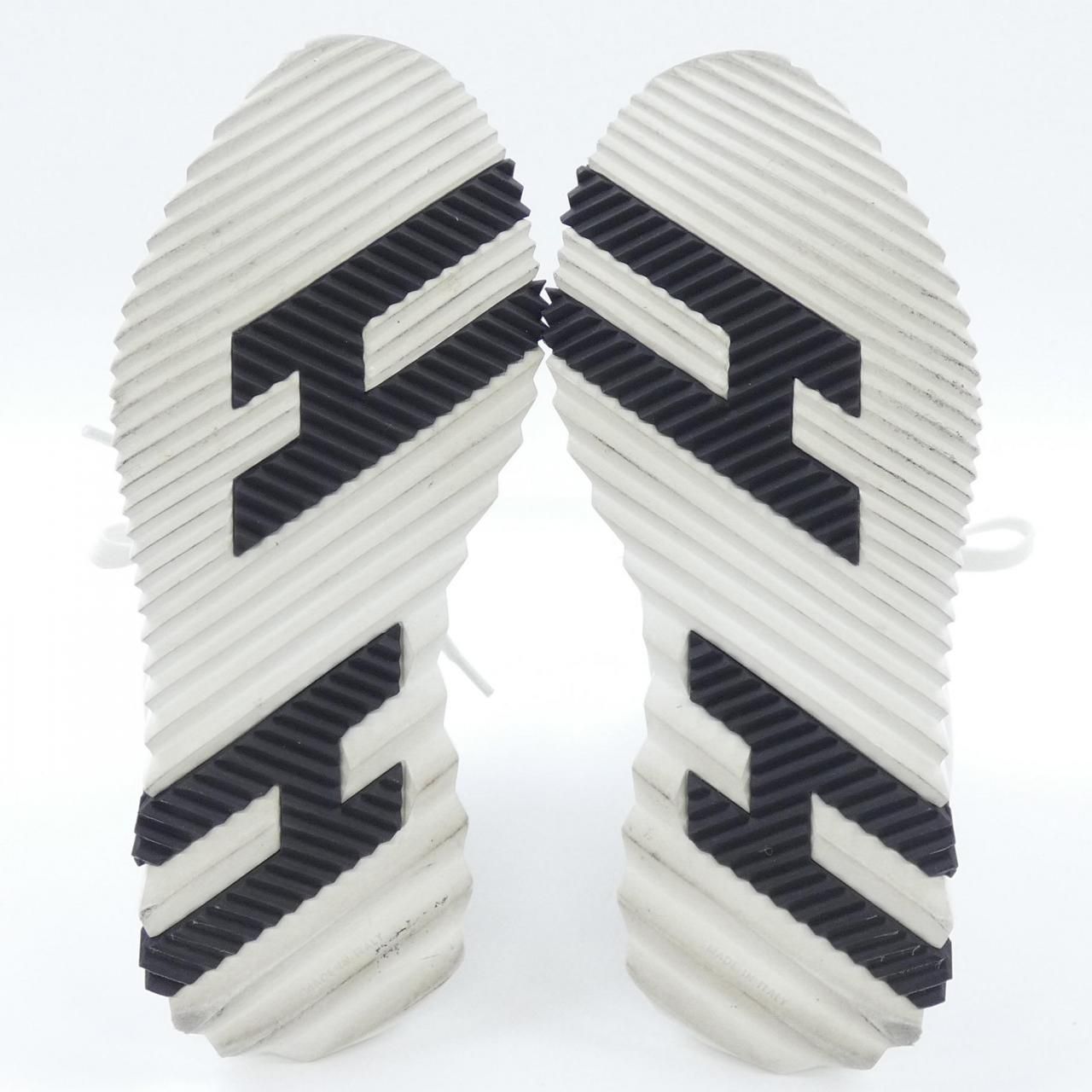 Hermes Bouncing Sneakers White — view 4