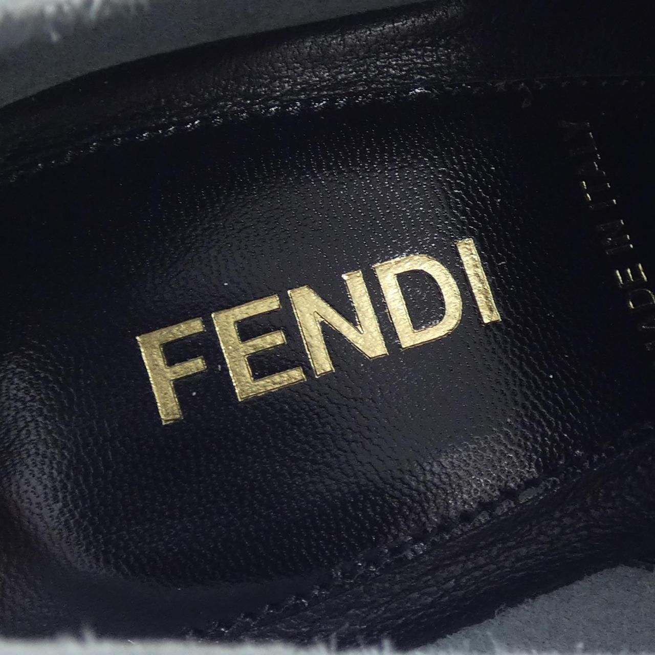 Fendi Shoes Sneakers Black — view 6