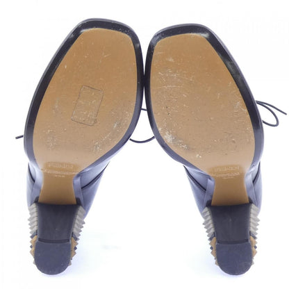 Fendi Shoes Sneakers Black — view 4