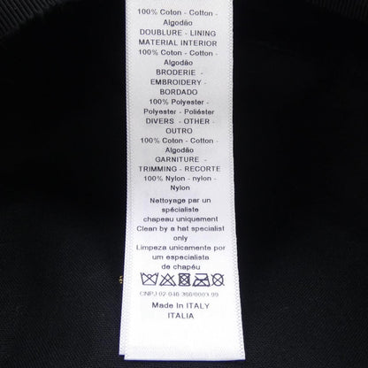 Dior Arty Nylon Veil Cap Hat — view 3