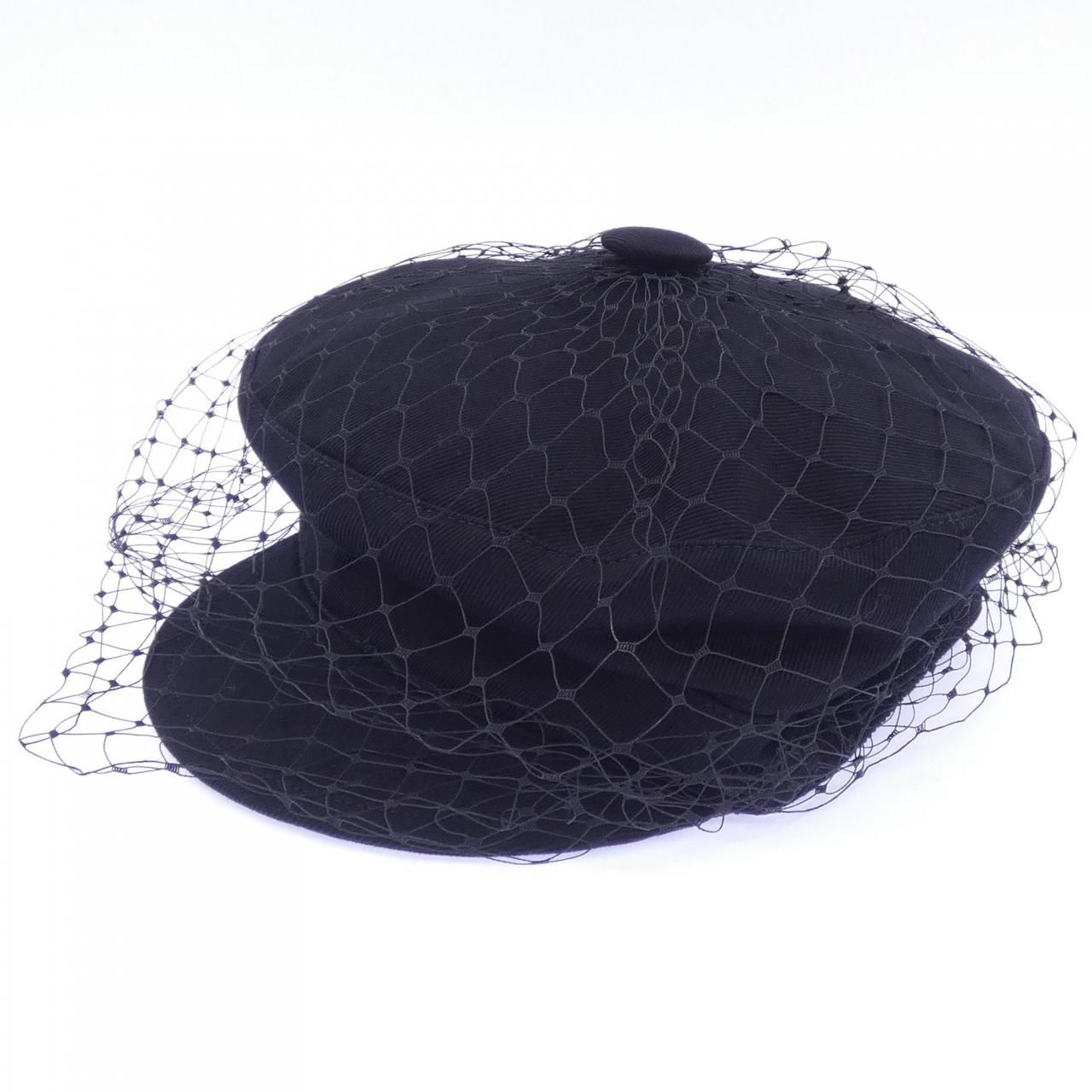 Dior Arty Nylon Veil Cap Hat
