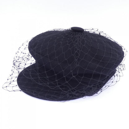 Dior Arty Nylon Veil Cap Hat