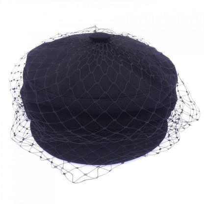 Dior Arty Nylon Veil Cap Hat — view 2