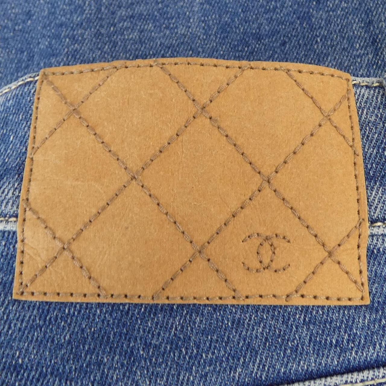 Chanel Jeans Blue — view 6