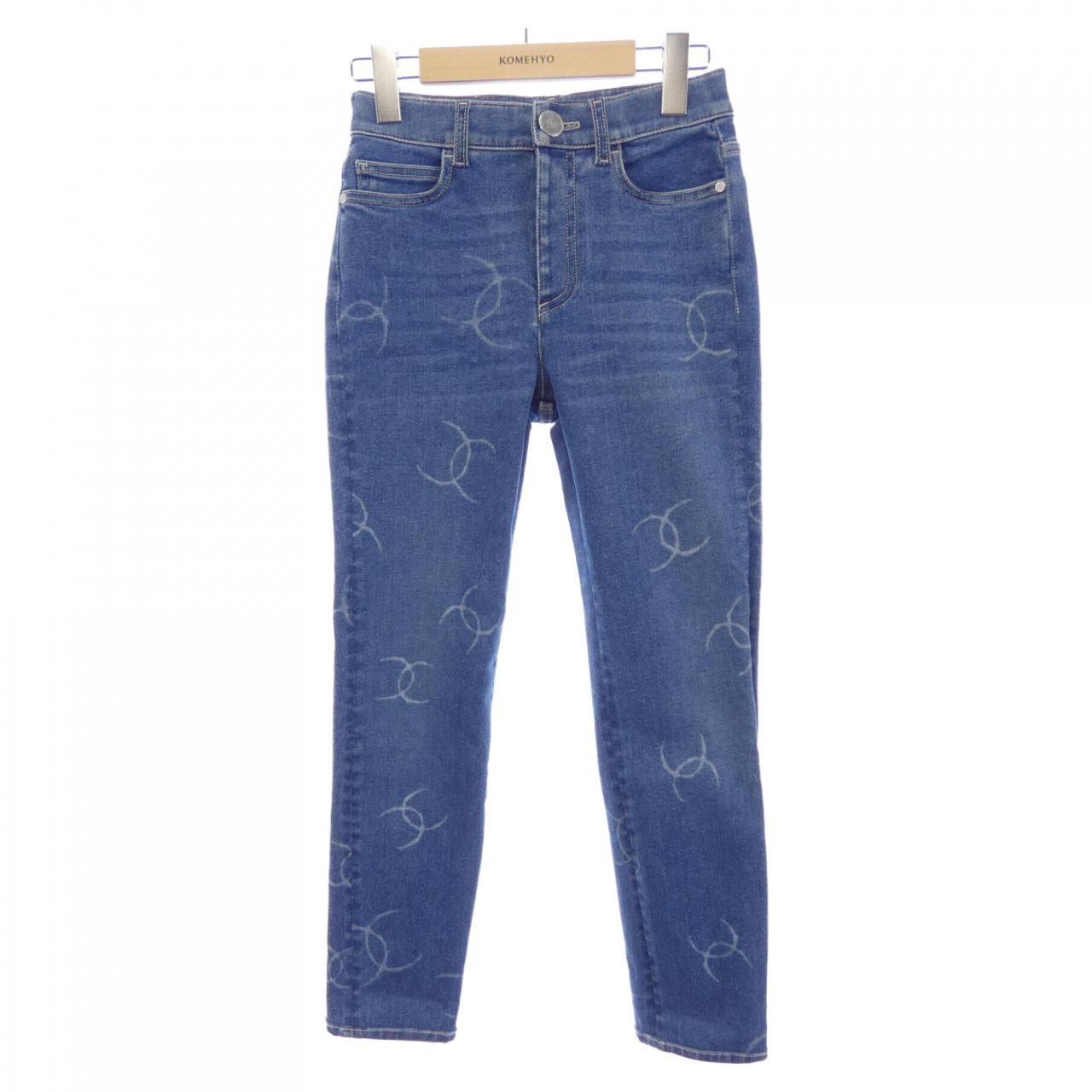 Chanel Jeans Blue