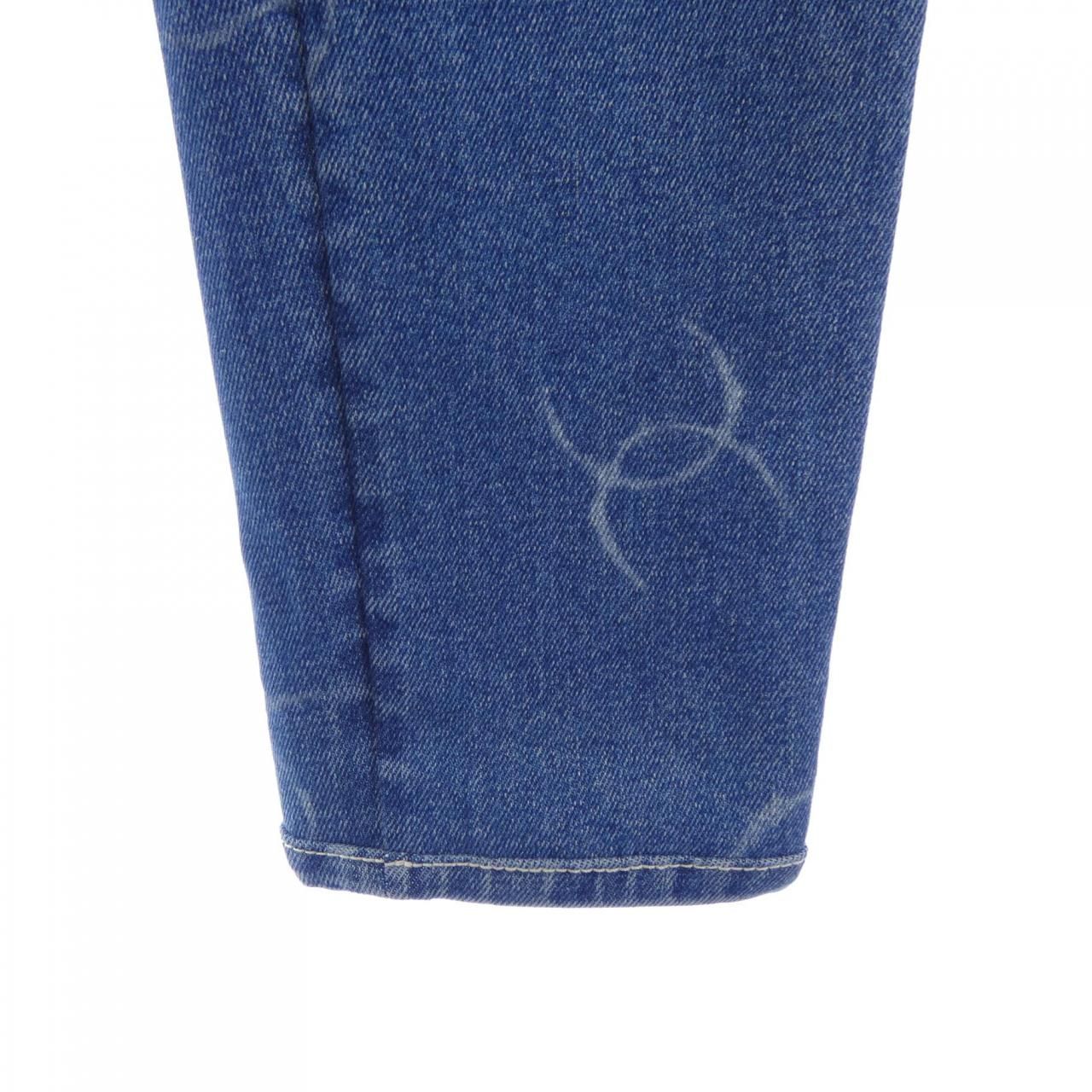 Chanel Jeans Blue — view 7