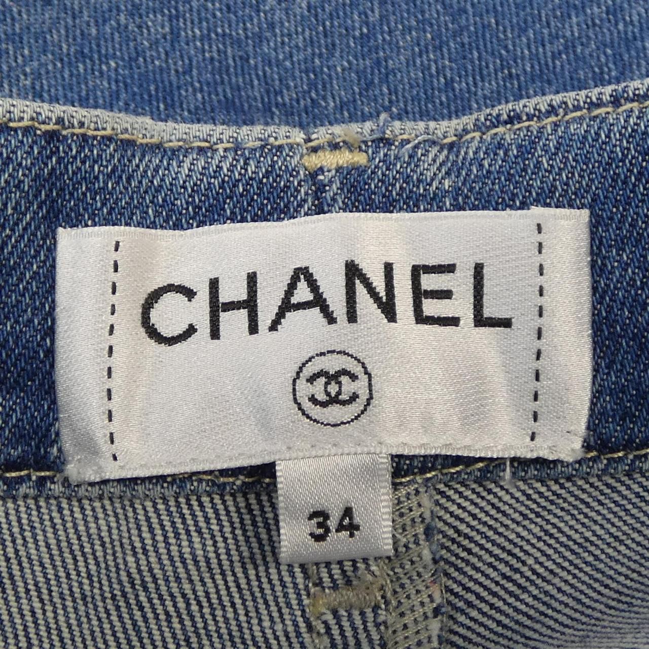 Chanel Jeans Blue — view 5