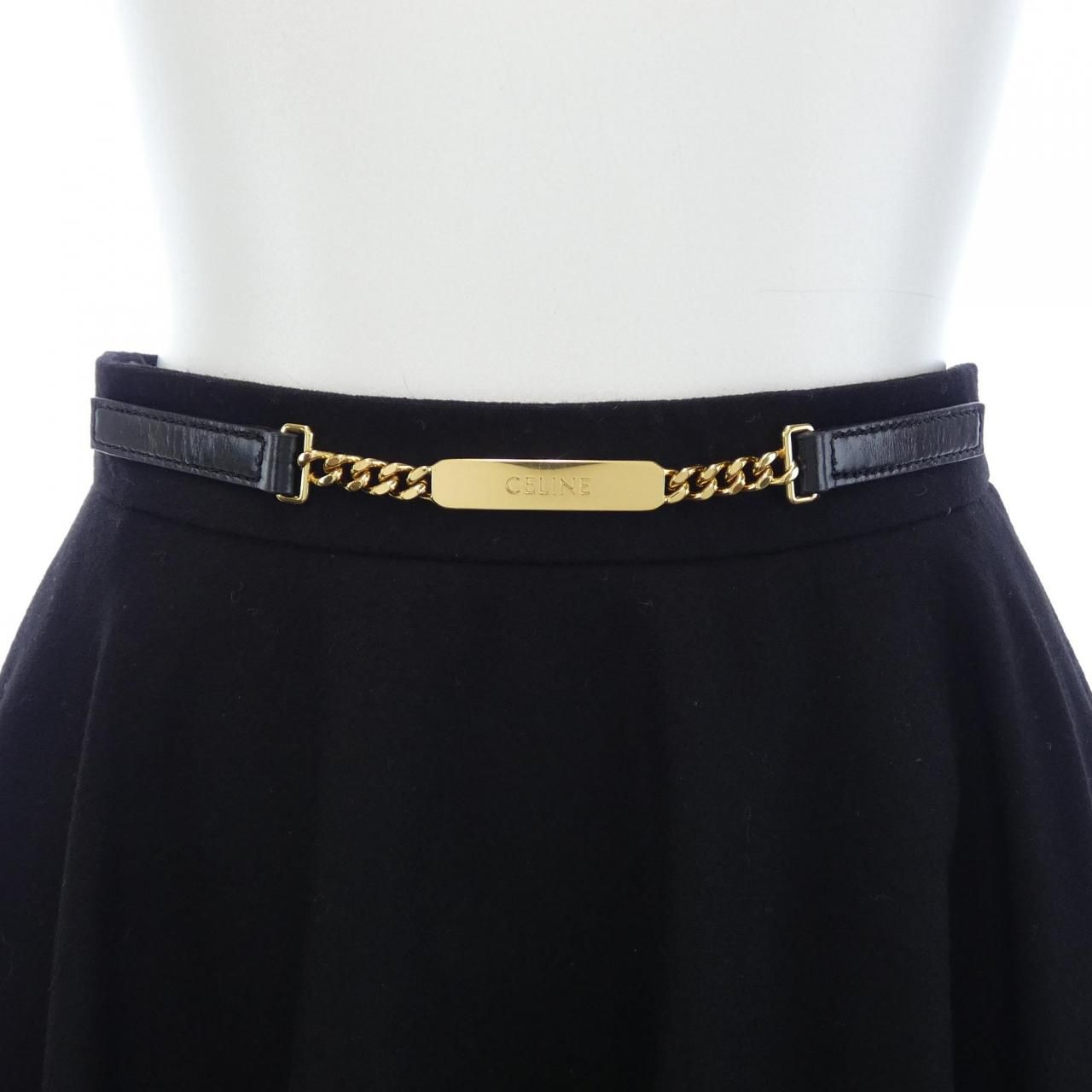 Celine Skirt Black — view 5