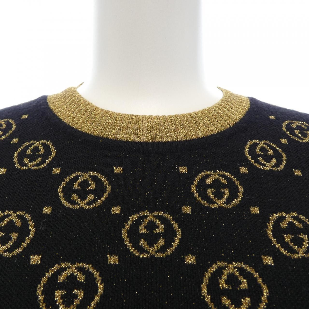 Gucci Knit Sweater Black — view 6