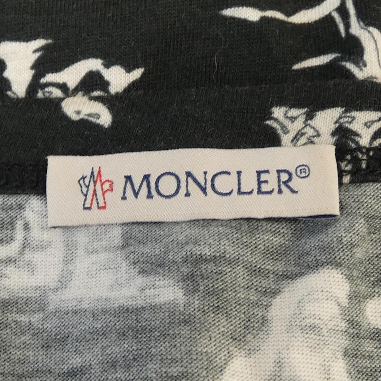 Moncler T-Shirt Black — view 4