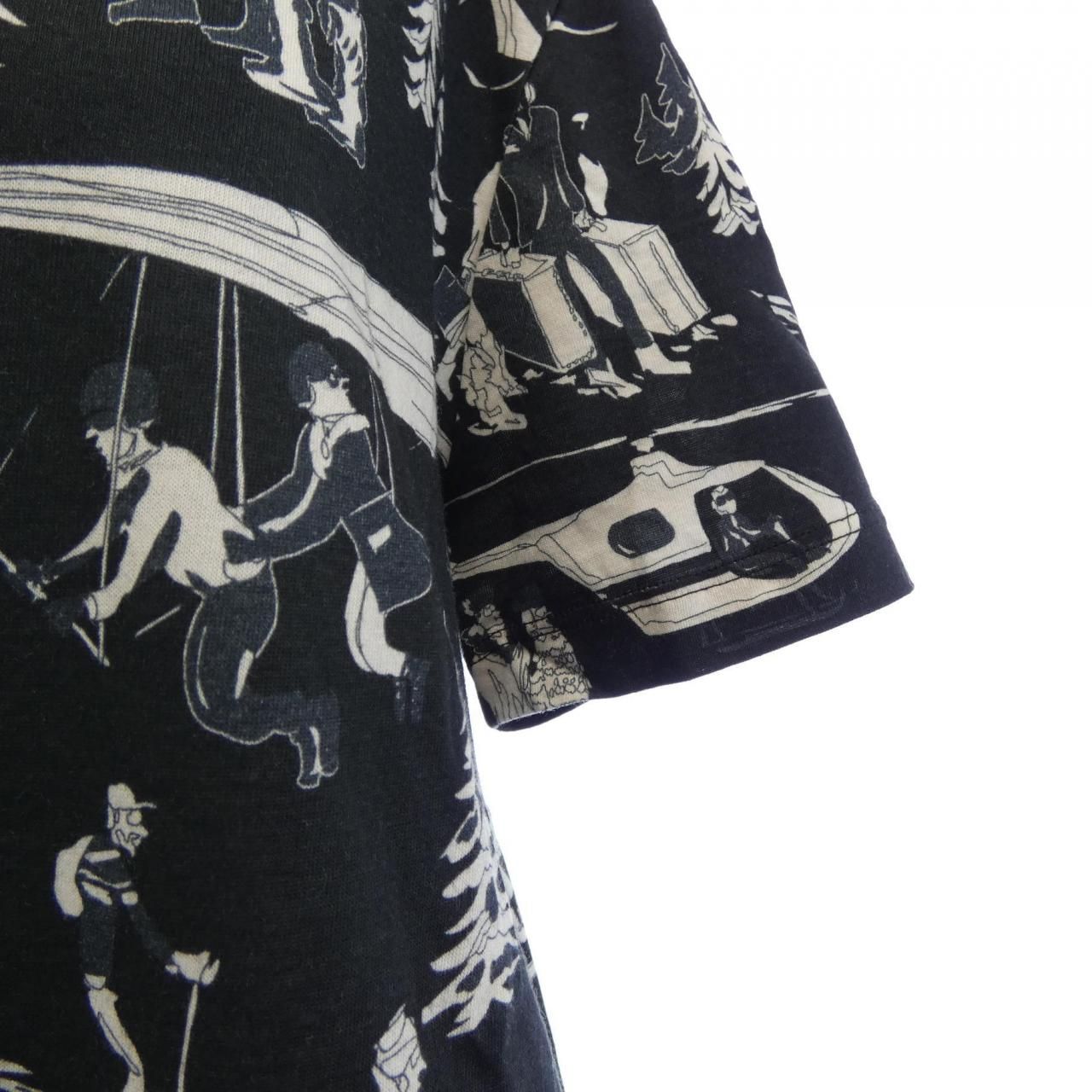 Moncler T-Shirt Black — view 6