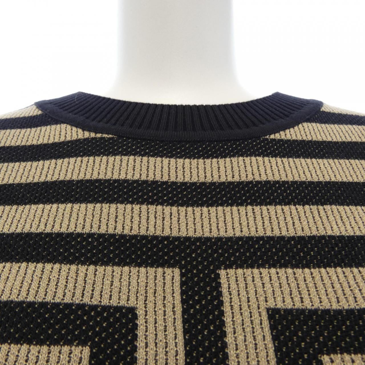 Hermes Knit Sweater Black — view 5