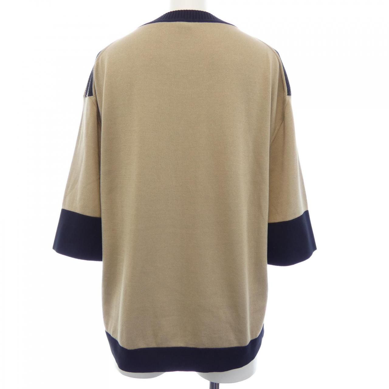 Hermes Knit Sweater Black — view 2