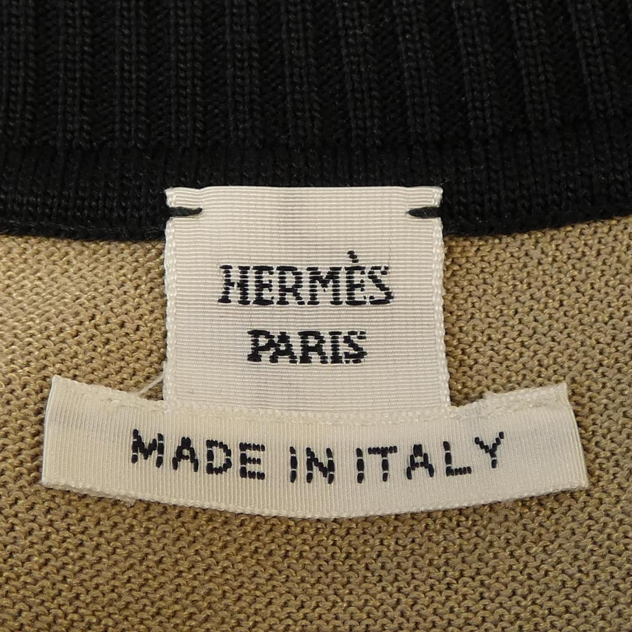 Hermes Knit Sweater Black — view 4