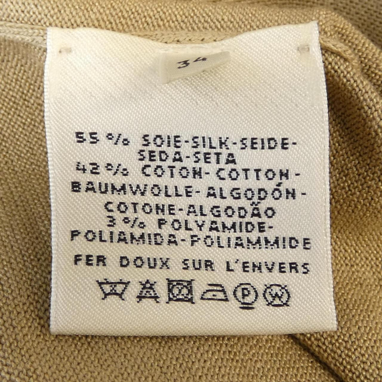 Hermes Knit Sweater Black — view 3