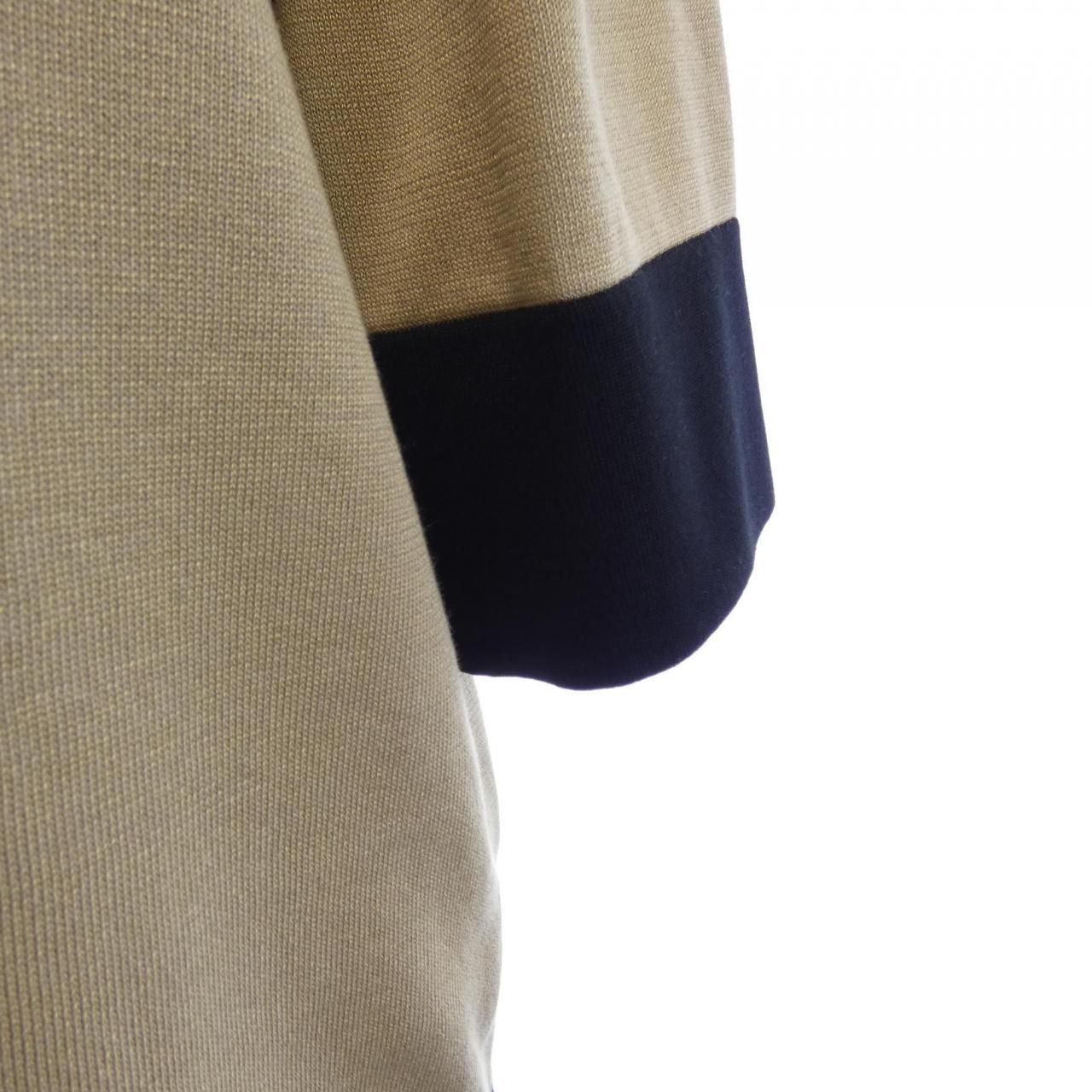 Hermes Knit Sweater Black — view 6