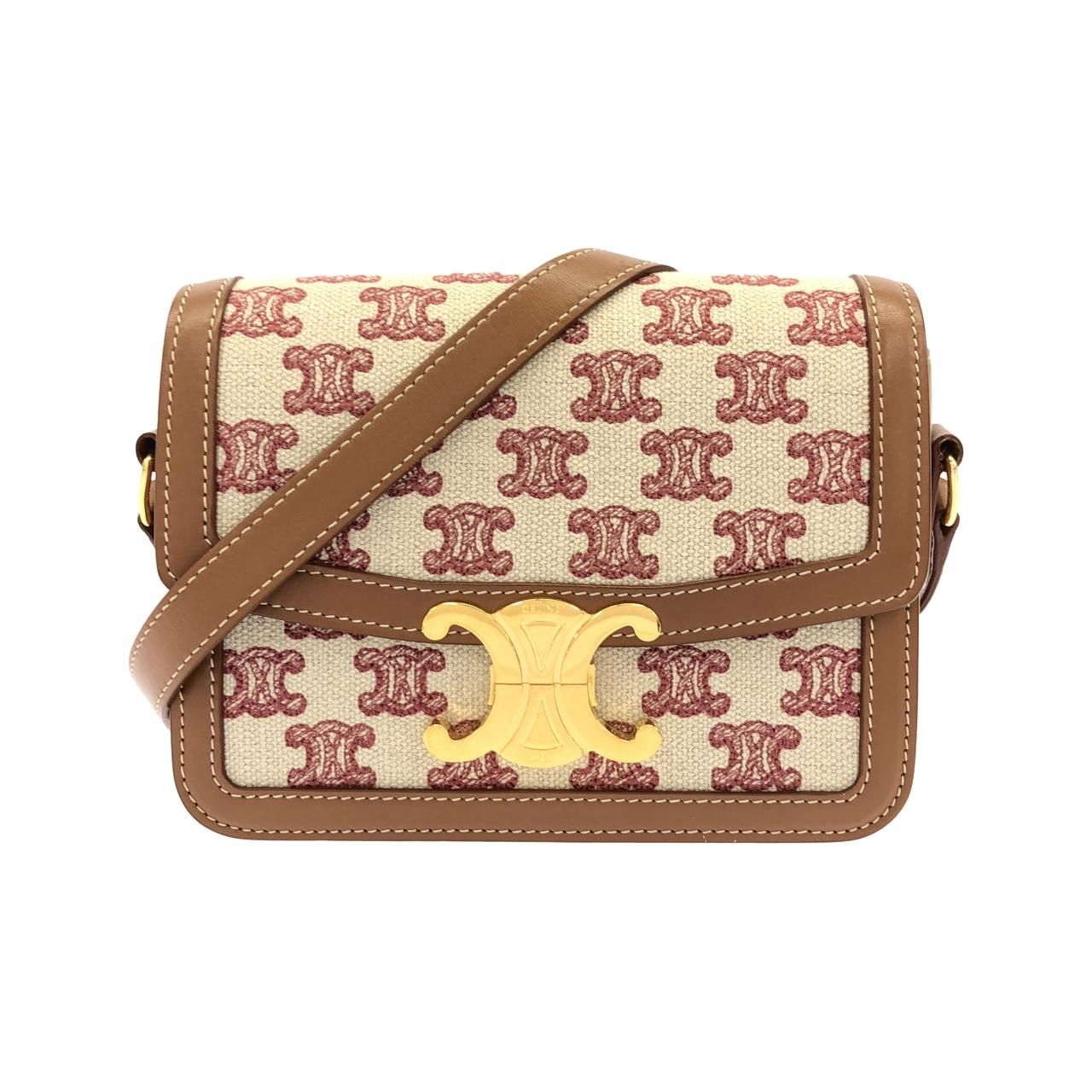 Celine Teen Triomphe Shoulder Bag