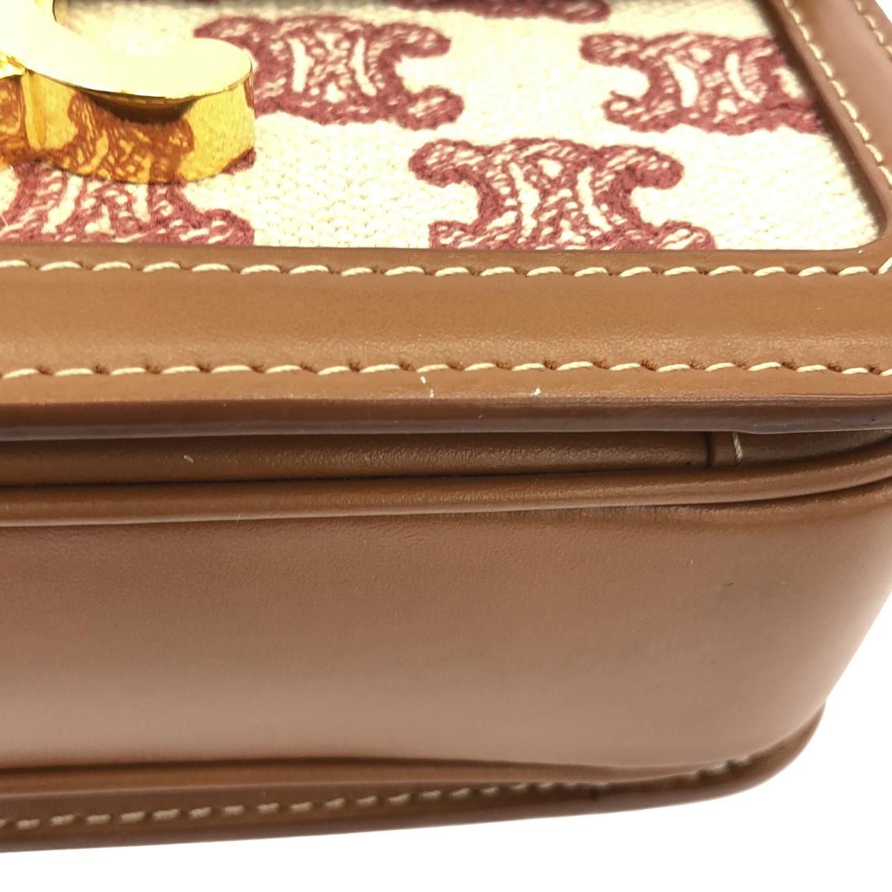 Celine Teen Triomphe Shoulder Bag — view 3