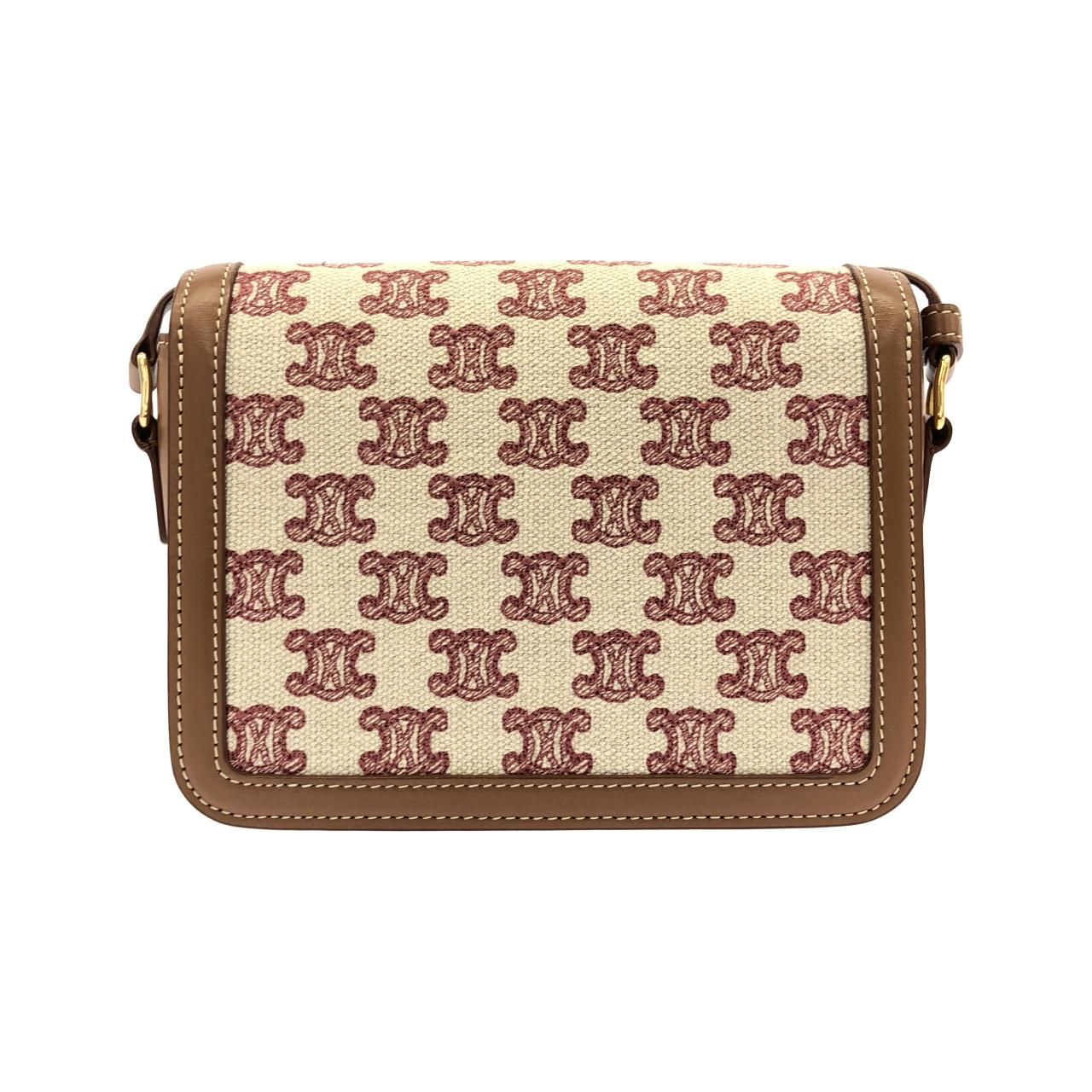 Celine Teen Triomphe Shoulder Bag — view 2