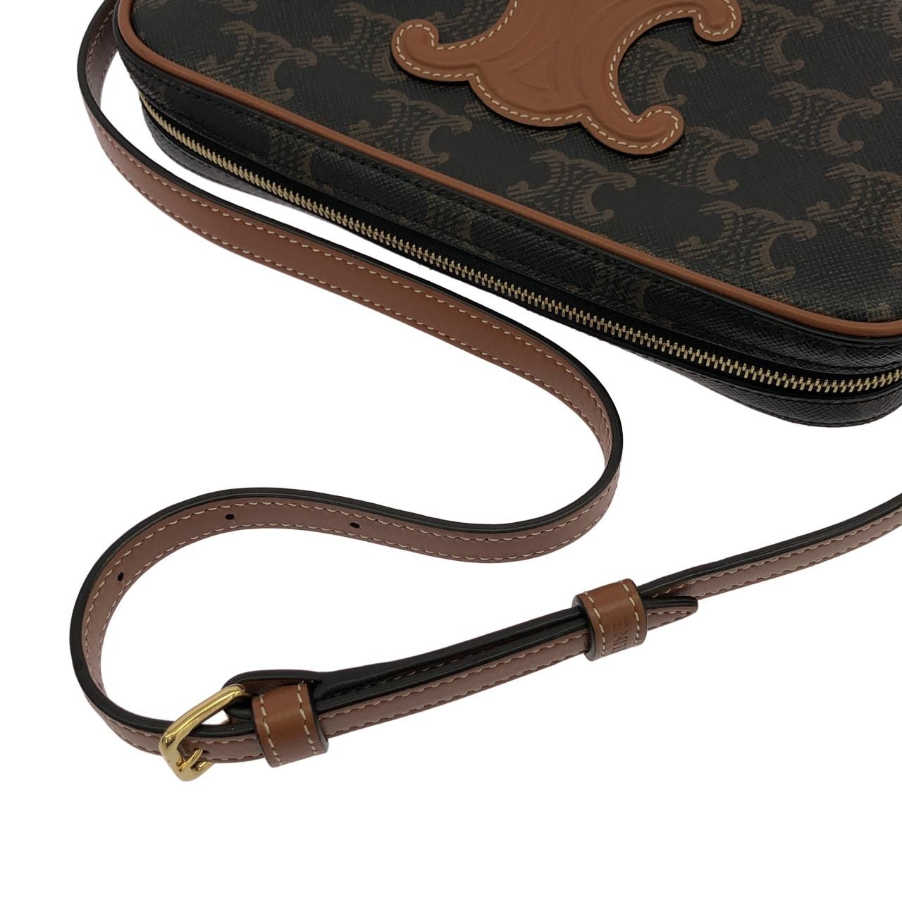 Celine Shoulder Bag Tan — view 6