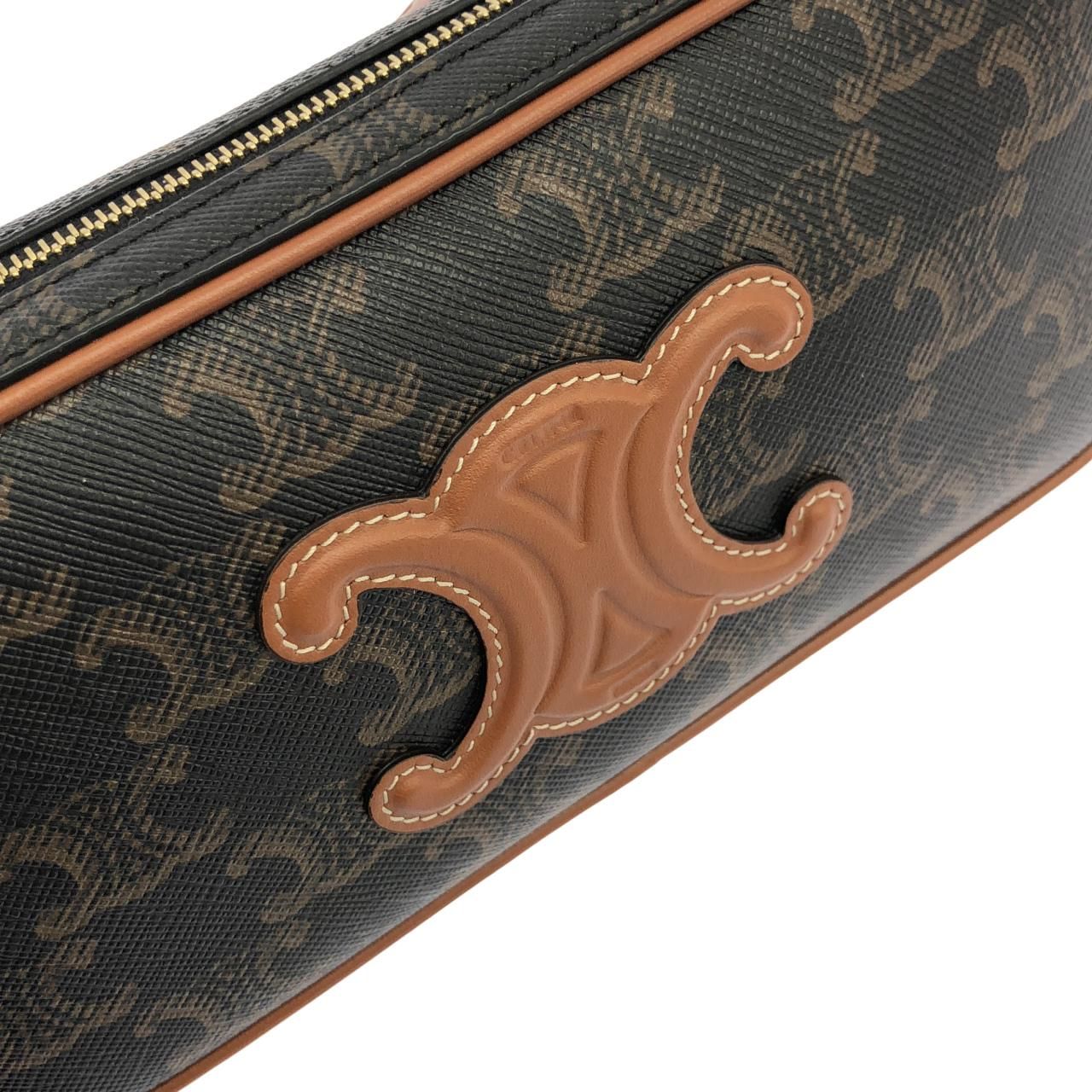 Celine Shoulder Bag Tan — view 5