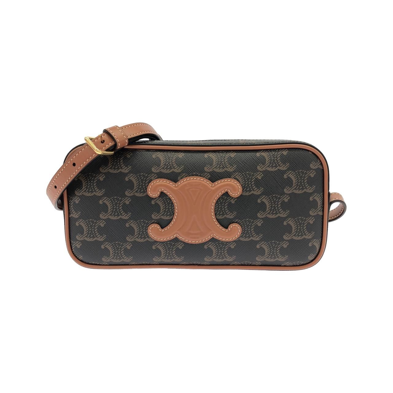 Celine Shoulder Bag Tan