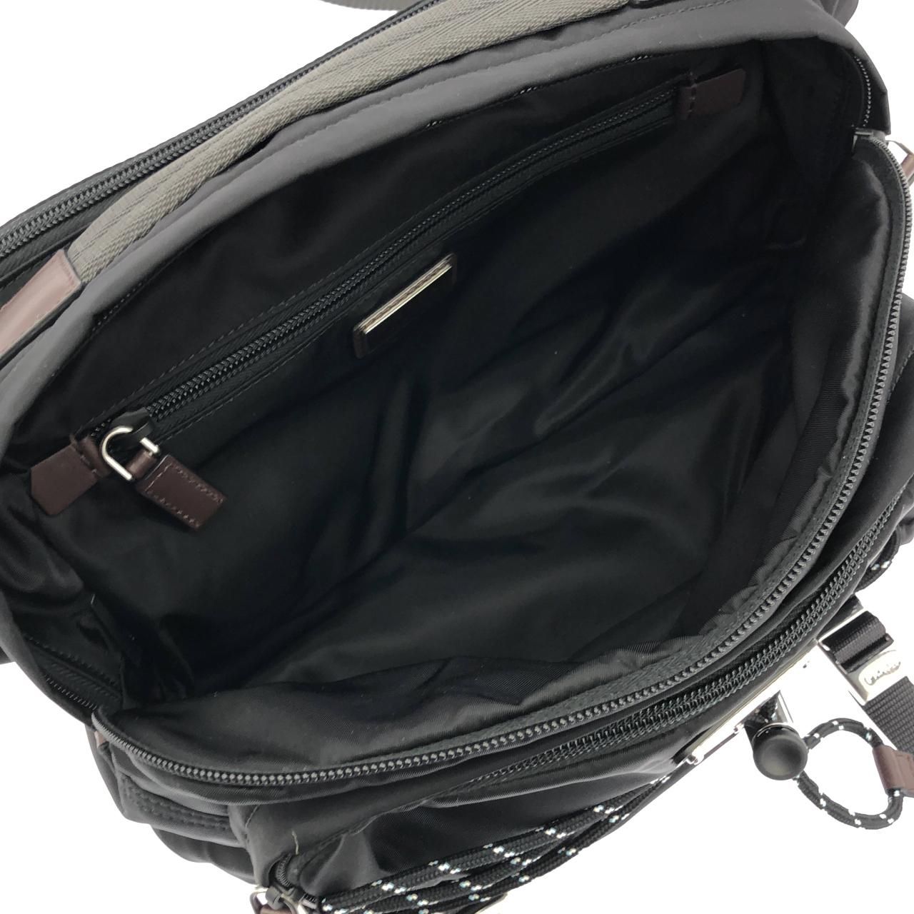 Prada Shoulder Bag Silver — view 7