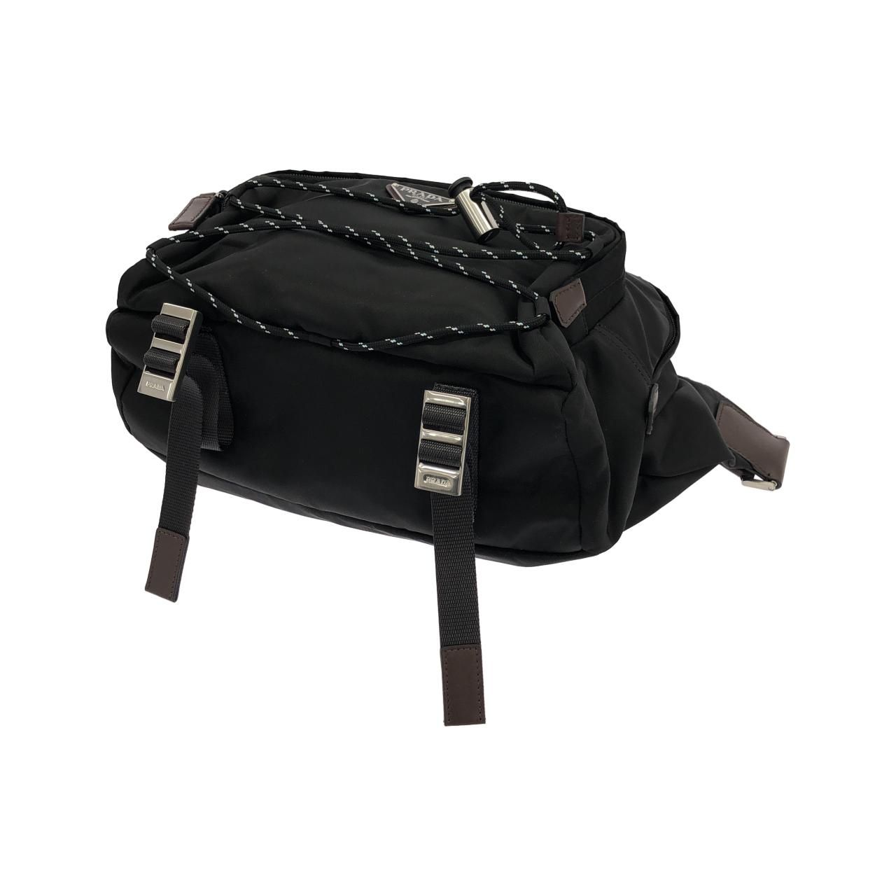 Prada Shoulder Bag Silver — view 3